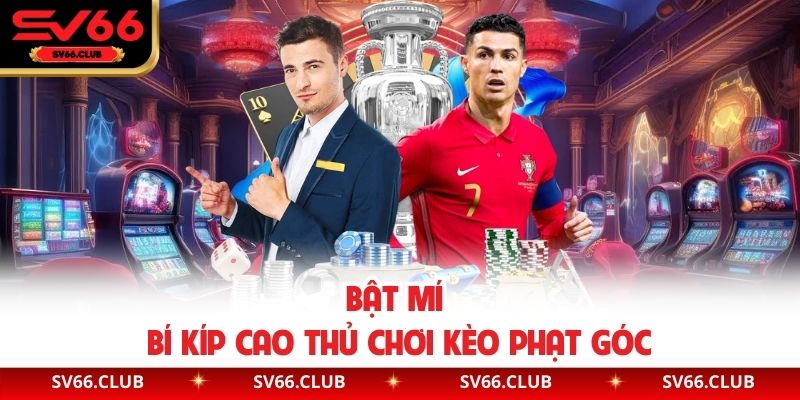 Bật mí bí kíp cao thủ chơi kèo phạt góc