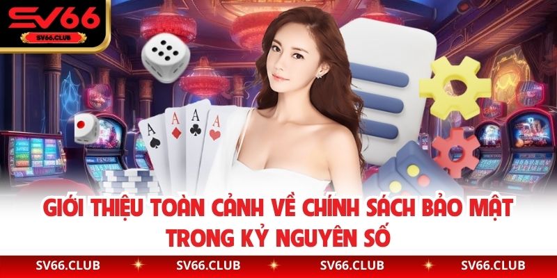 Giới thiệu toàn cảnh về chính sách bảo mật trong kỷ nguyên số