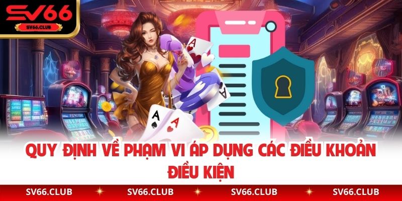 Quy định về phạm vi áp dụng các điều khoản điều kiện
