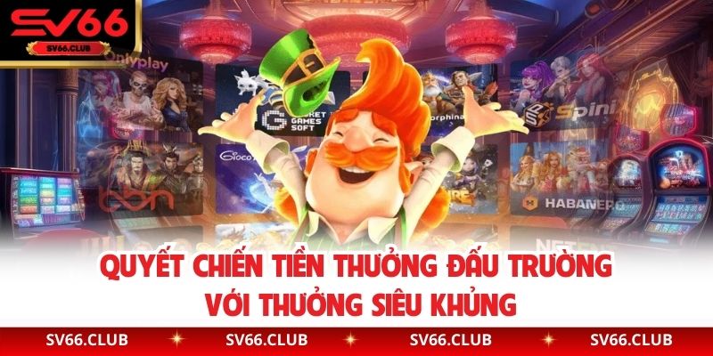 Quyết Chiến Tiền Thưởng đấu trường với thưởng siêu khủng