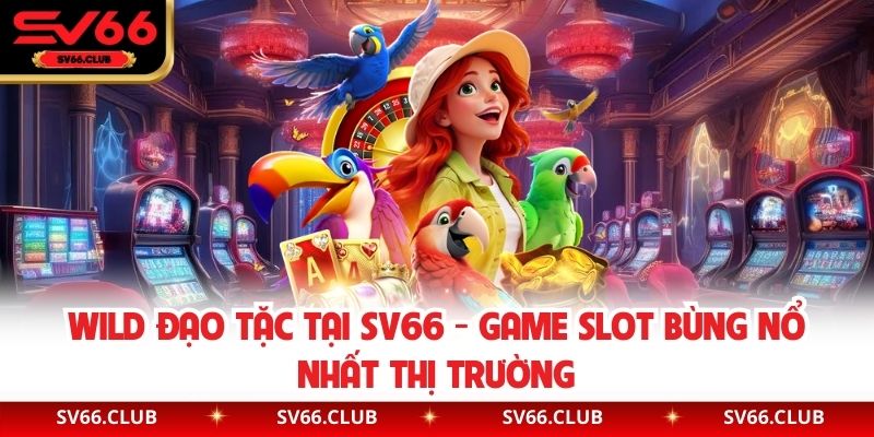 Wild Đạo Tặc Tại SV66 - Game Slot Bùng Nổ Nhất Thị Trường